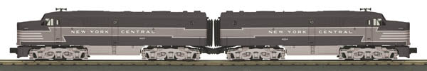 MTH 30-20128-1 NYC Alco PA AA Diesel Engine Set w/PS3 #4204/4207