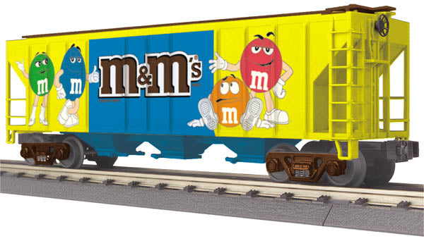 MTH 30-75418 O M&Ms PS2 Covered Hopper