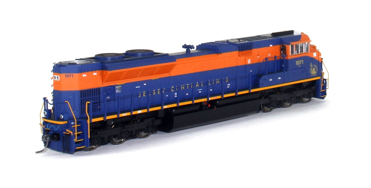 MTH 80-2248-0 HO Jersey Central SD70ACe Diesel Locomotive #1071 - DCC Ready