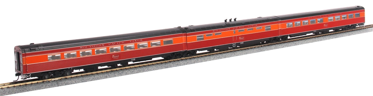MTH 80-60042 HO SP Lines Diner/Kitchen/Coffee Passenger Set (Set of 3)