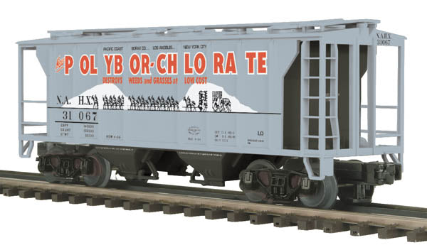 MTH 20-97299 O Polybor-Chlorate PS-2 Cvd.Hopper #31068
