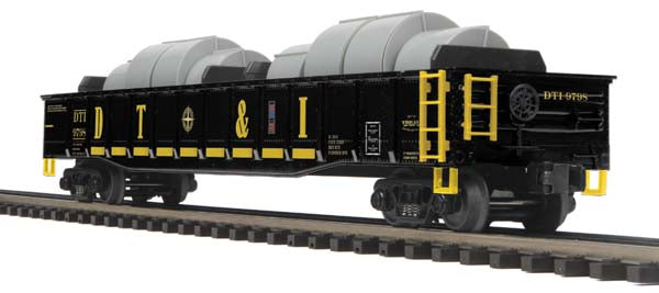 MTH 20-98927 DT&I Gondola w/Coil Load