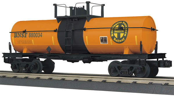 MTH 30-73387 O BNSF Tank Car