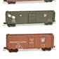 MicroTrains 99400042 Z Pennsylvania Railroad Variety Runner Pack pkg 4