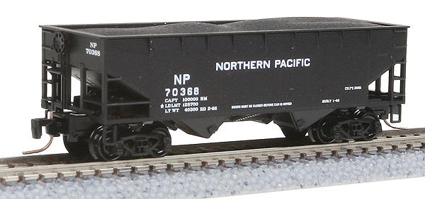 Micro-Trains 99400051 Northern Pacific 4 Car Runner Pack