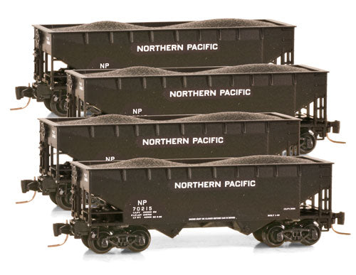 Micro-Trains 99400051 Northern Pacific 4 Car Runner Pack