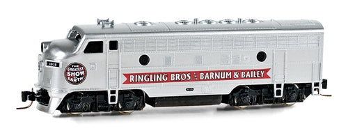 Micro-Trains 98001522 Z Ringling Bros. and Barnum & Bailey EMD F7A Std. DC #1907