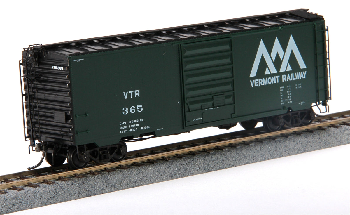 Kadee 5303 HO Vermont Railway PS-1 40' Boxcar with 8' Door #365