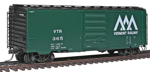 Kadee 5303 HO Vermont Railway PS-1 40' Boxcar with 8' Door #365