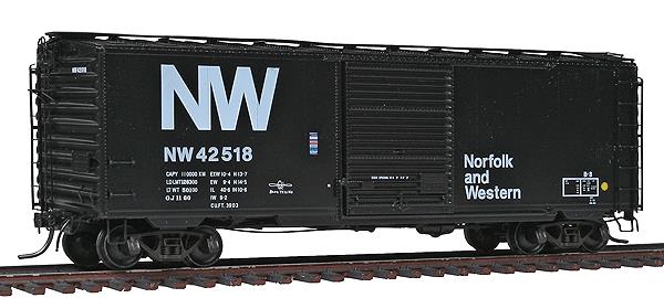Kadee 5305 HO Norfolk & Western PS-1 40' Boxcar with 8' Door #42518