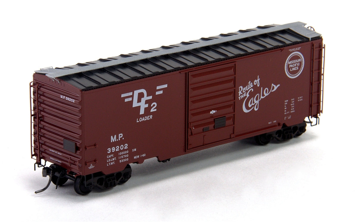 Kadee 5308 HO Missouri Pacific PS-1 40' Boxcar with 8' Door #39202