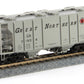 Kadee 8037 HO Great Northern PS-2 2-Bay Covered Hopper #71504