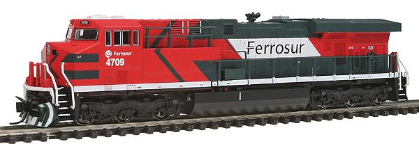 Fox Valley Models 70274 GE ES44AC Ferrosur #4709
