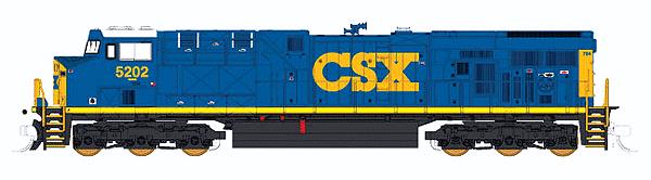 Fox Valley Models 70381 ES44AC Loco CSX #5202