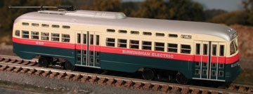 Bowser 12680 Bowser HO Scale Birmingham Electric PCC Streetcar #847