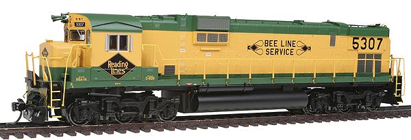 Bowser 23676 HO Reading Bee Line C-630 with Sound #5307