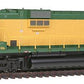 Executive Line Diesel Alco C630 w/Tri-Mount Trucks - Standard DC