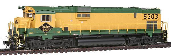 Executive Line Diesel Alco C630 w/Tri-Mount Trucks - Standard DC