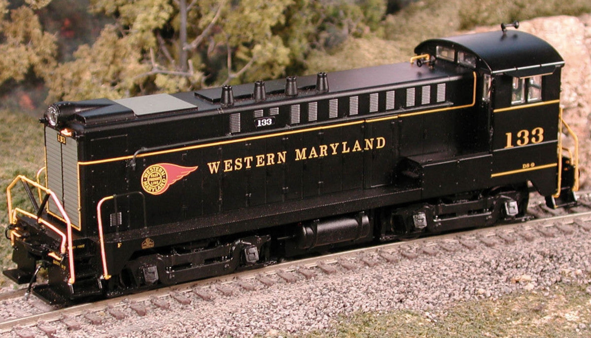 Bowser 23753 DS 4-4-1000 WM #133