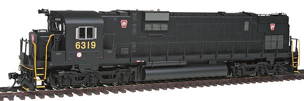 Bowser 23798 HO PRR Alco C-630 Tri-Mount Trucks with Tsunami Sound & DCC