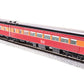 Broadway Limited 1771 HO SP Morning Daylight Chair Car Set #W2462/#M2461
