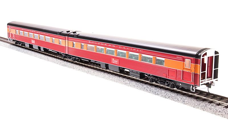 Broadway Limited 1771 HO SP Morning Daylight Chair Car Set #W2462/#M2461