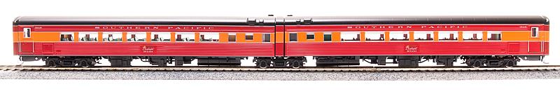 Broadway Limited 1771 HO SP Morning Daylight Chair Car Set #W2462/#M2461