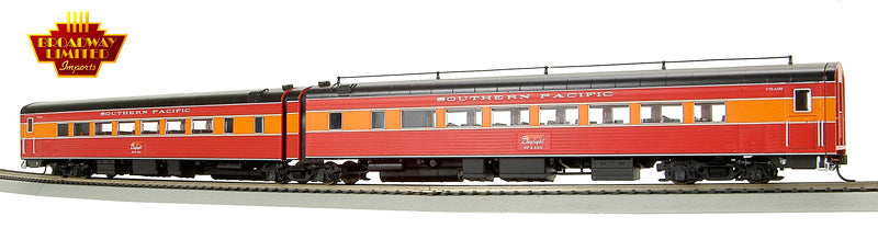 Broadway Limited 1771 HO SP Morning Daylight Chair Car Set #W2462/#M2461