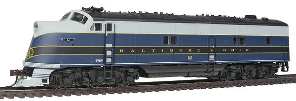 Broadway Limited 2335 HO Baltimore & Ohio EMD E6A Paragon2™ #63