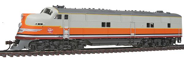 Broadway Limited 2343 HO Milwaukee Road EMD E6A Paragon2™ #15A