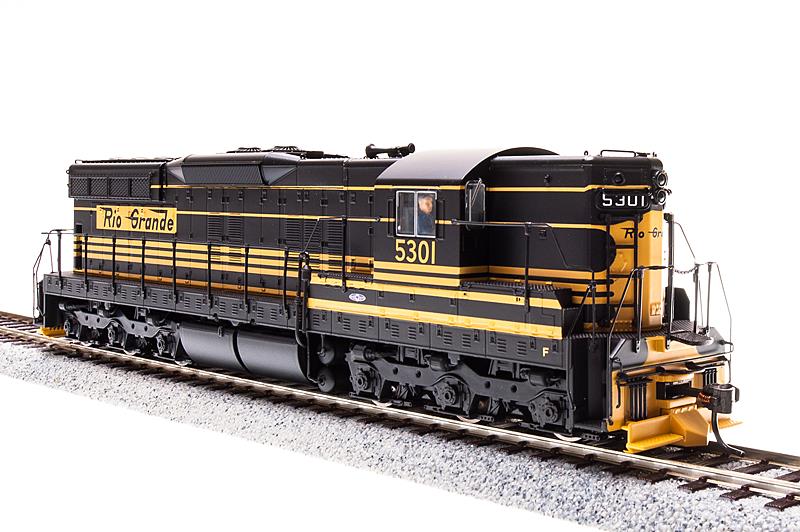 Broadway Limited 2392 HO D&RGW EMD SD7 Diesel Locomotive Paragon2™ #5301