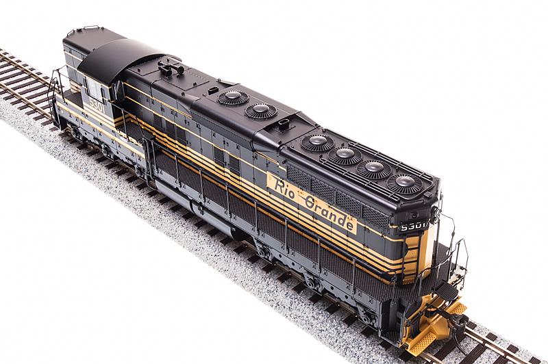 Broadway Limited 2392 HO D&RGW EMD SD7 Diesel Locomotive Paragon2™ #5301