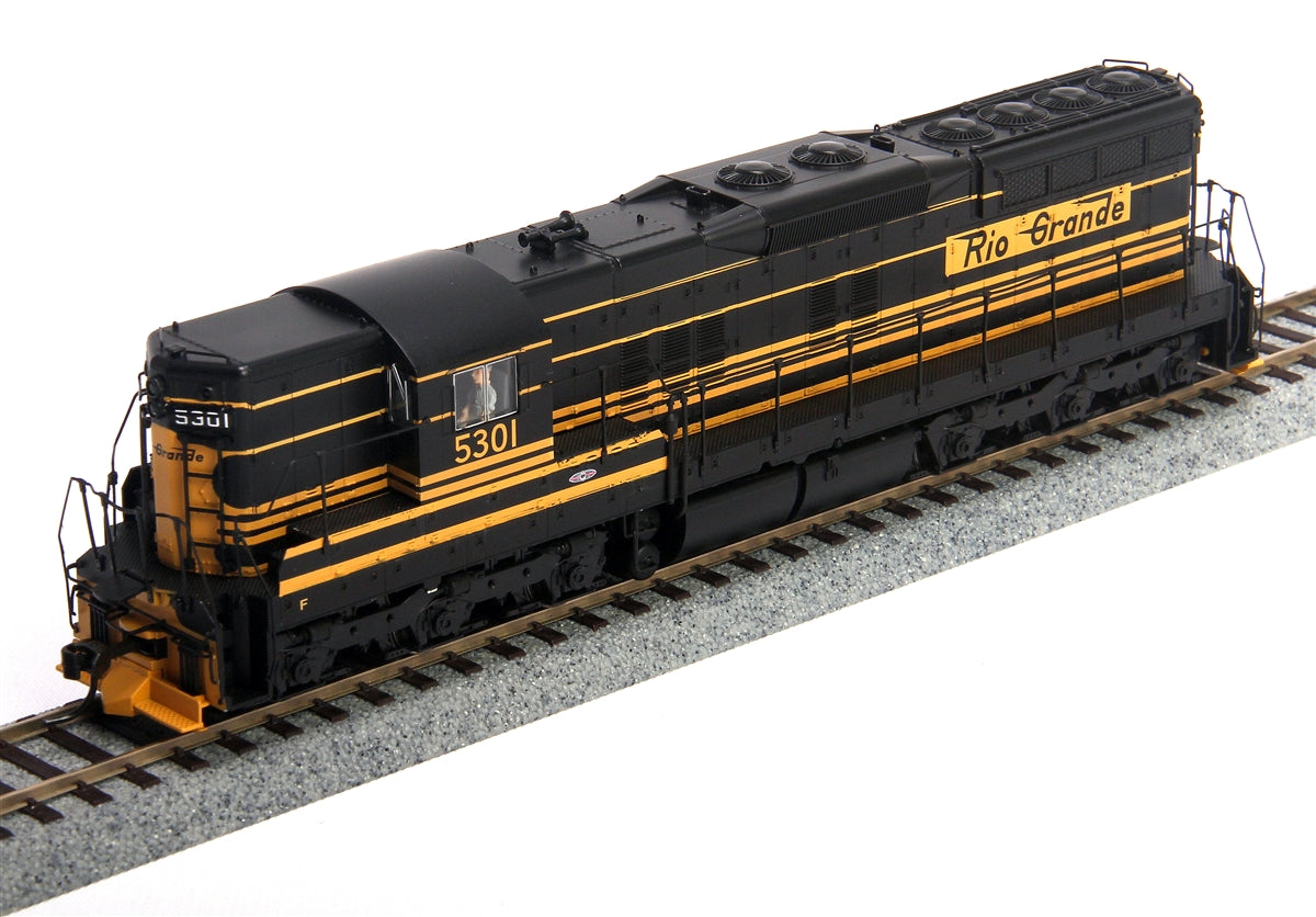 Broadway Limited 2392 HO D&RGW EMD SD7 Diesel Locomotive Paragon2™ #5301