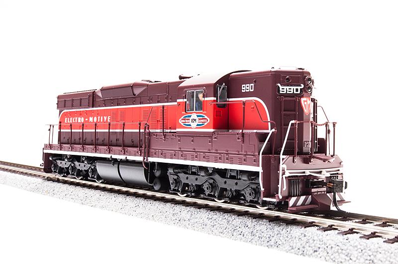 Broadway Limited 2394 HO EMD SD7 #990 with Sound & DCC - Paragon2™