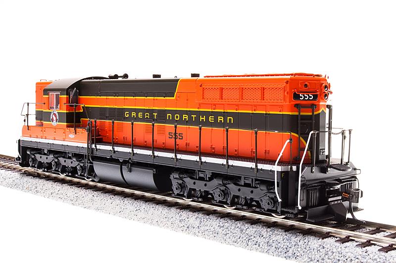 Broadway Limited 2396 HO Great Northern EMD SD7 Paragon2™ Diesel Locomotive #556
