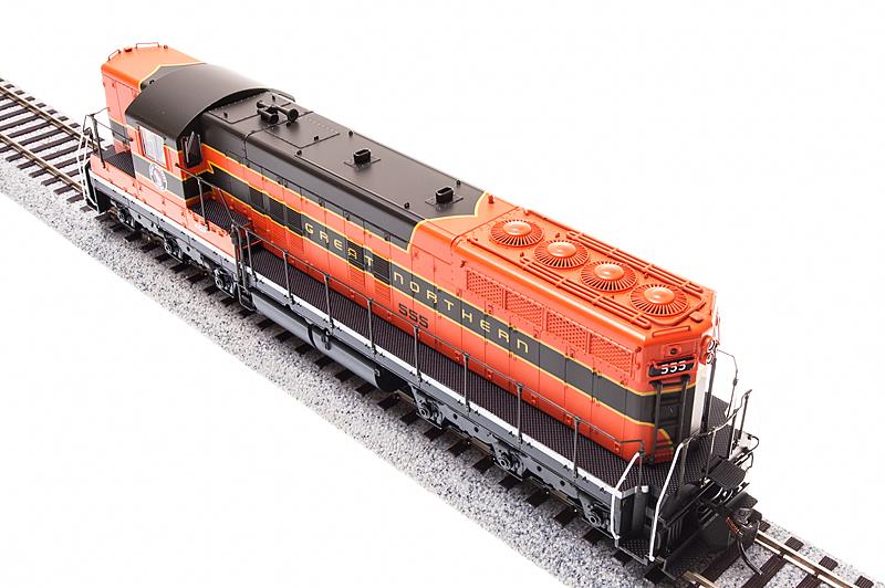 Broadway Limited 2396 HO Great Northern EMD SD7 Paragon2™ Diesel Locomotive #556