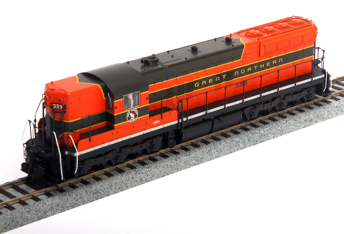 Broadway Limited 2396 HO Great Northern EMD SD7 Paragon2™ Diesel Locomotive #556