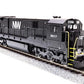 Broadway Limited 2452 HO Norfolk & Western GE C30-7 Paragon2™ #8017