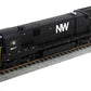Broadway Limited 2452 HO Norfolk & Western GE C30-7 Paragon2™ #8017