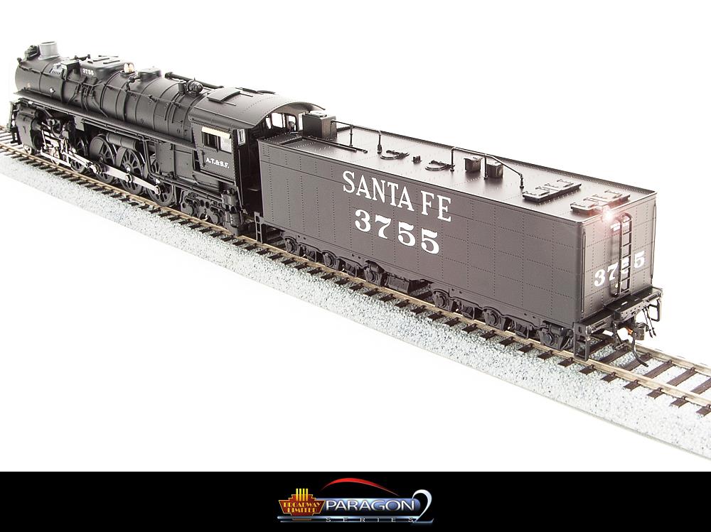 Broadway Limited 2519 HO Santa Fe 4-8-4 Northern Paragon2™ #3763