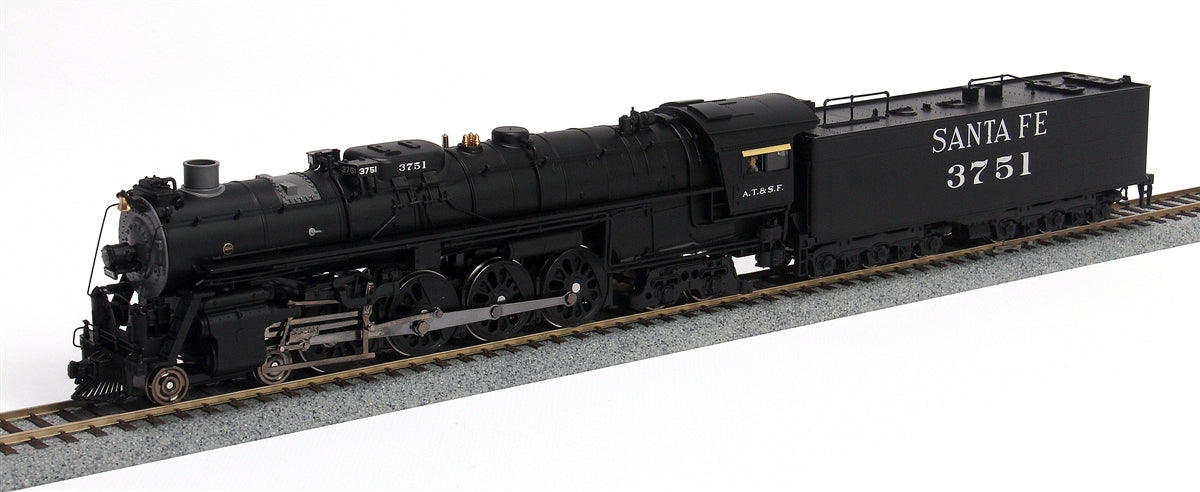 Broadway Limited 2519 HO Santa Fe 4-8-4 Northern Paragon2™ #3763