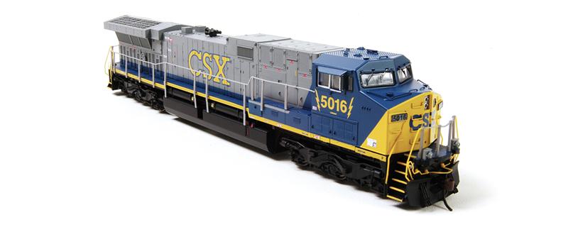 Broadway Limited 2604 HO CSX GE AC6000CW Paragon2™ #634 w/ DCC & Sound
