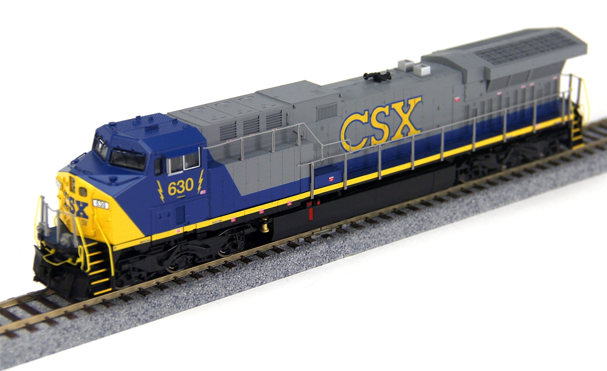 Broadway Limited 2604 HO CSX GE AC6000CW Paragon2™ #634 w/ DCC & Sound