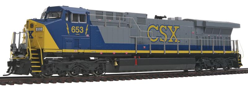 Broadway Limited 2605 HO CSX GE AC6000CW with Sound & DCC