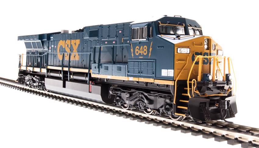 Broadway Limited 2607 HO CSX Transportation GE AC6000CW Paragon2