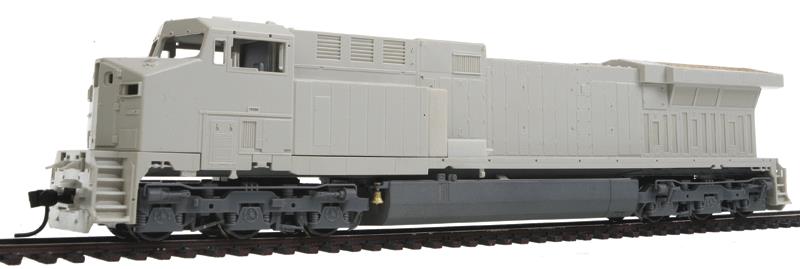 Broadway Limited 2616 HO Undecorated GE AC6000CW, UP Version