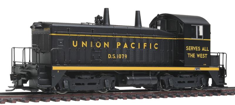 Broadway Limited 2633 HO Union Pacific EMD NW2 Diesel #1079 with Sound & DCC