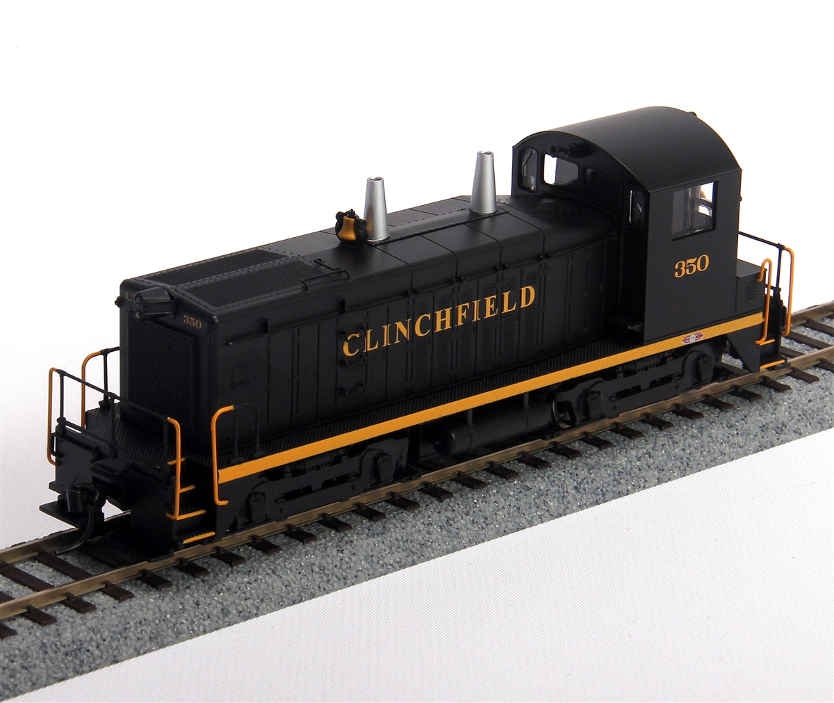 Broadway Limited 2641 HO Clinchfield EMD SW7 Paragon2™ #353