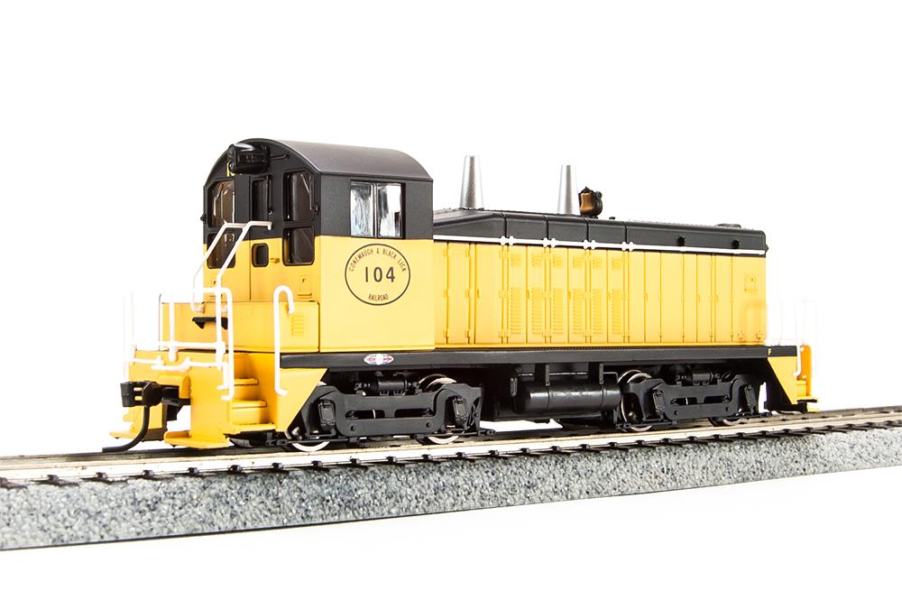 Broadway Limited 2643 HO Conemaugh & Black Lick EMD SW7 Paragon2™ #111