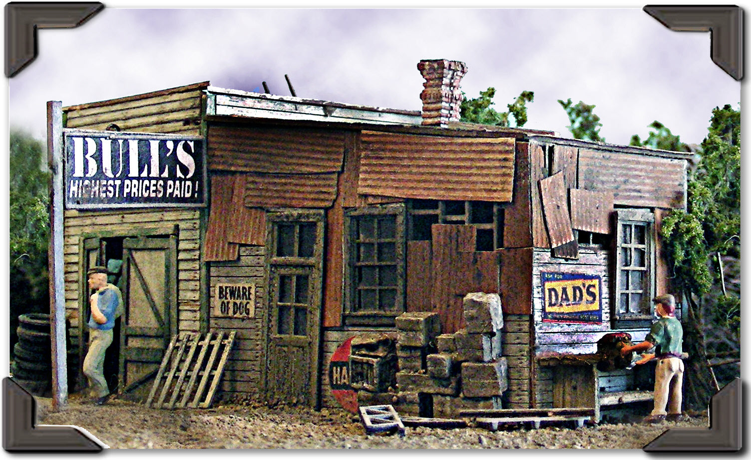Bar Mills 454 O Bull's Salvage Kit